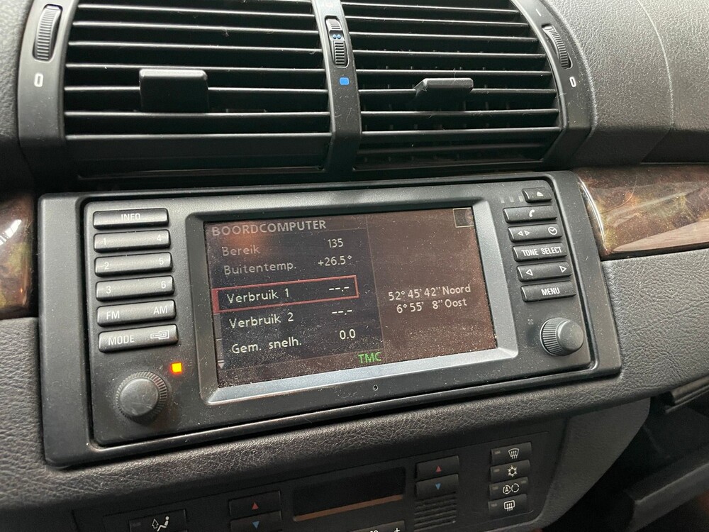 BMW X5 4.4i Executive 286pk 2000 -Orig. NL-, 59-FT-TJ