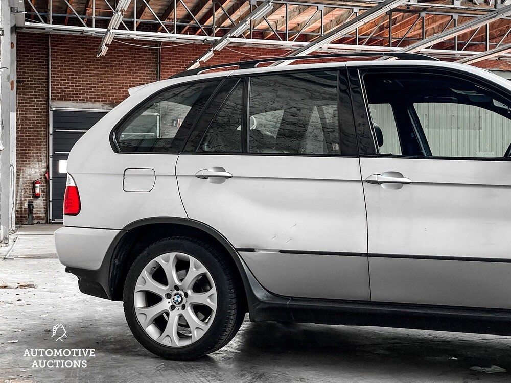 BMW X5 4.4i Executive 286pk 2000 -Orig. NL-, 59-FT-TJ