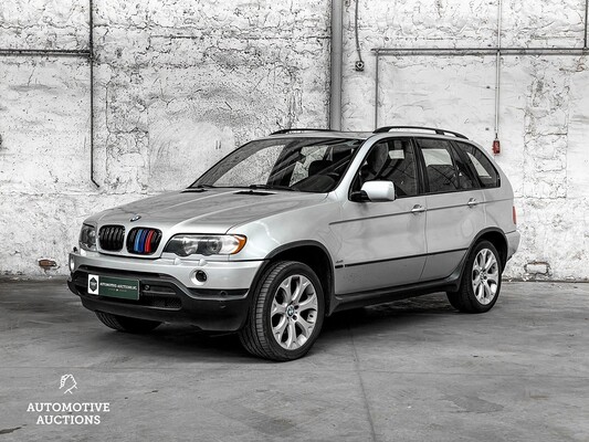 BMW X5 4.4i Executive 286hp 2000 -Orig. NL-, 59-FT-TJ