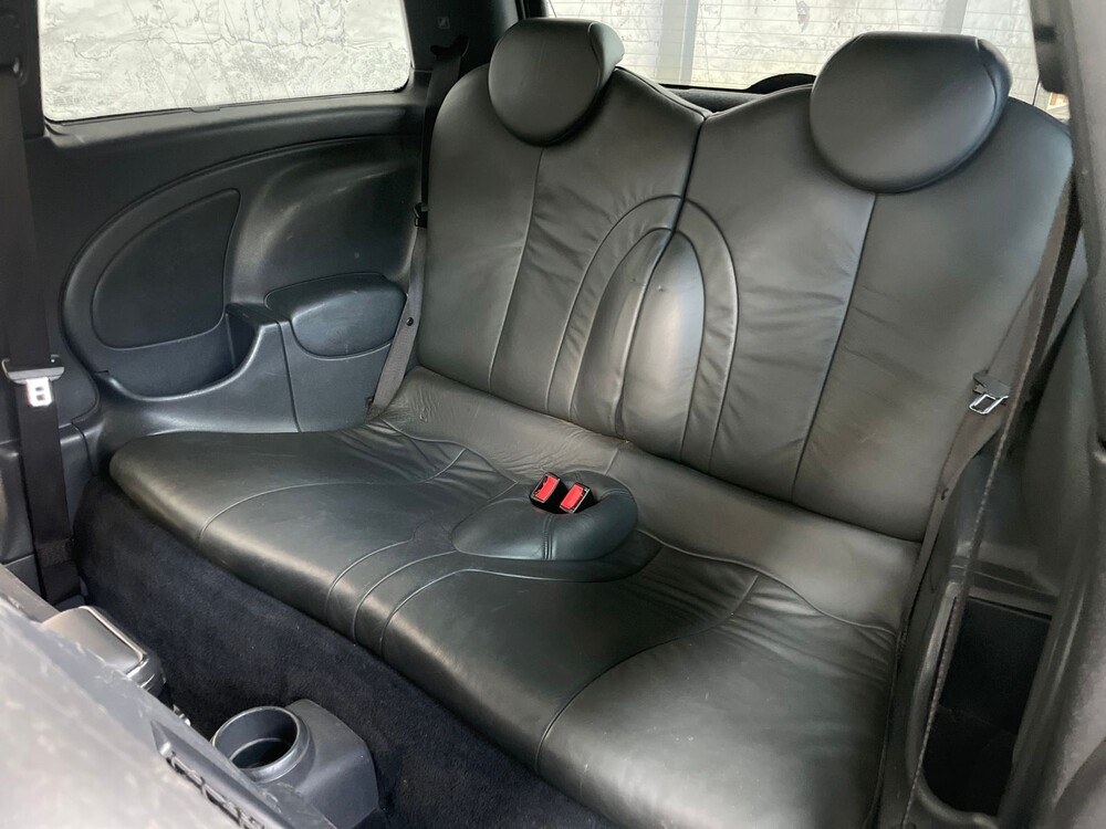 Mini Cooper S Chili 1.6 163pk 2002, 77-LN-BR