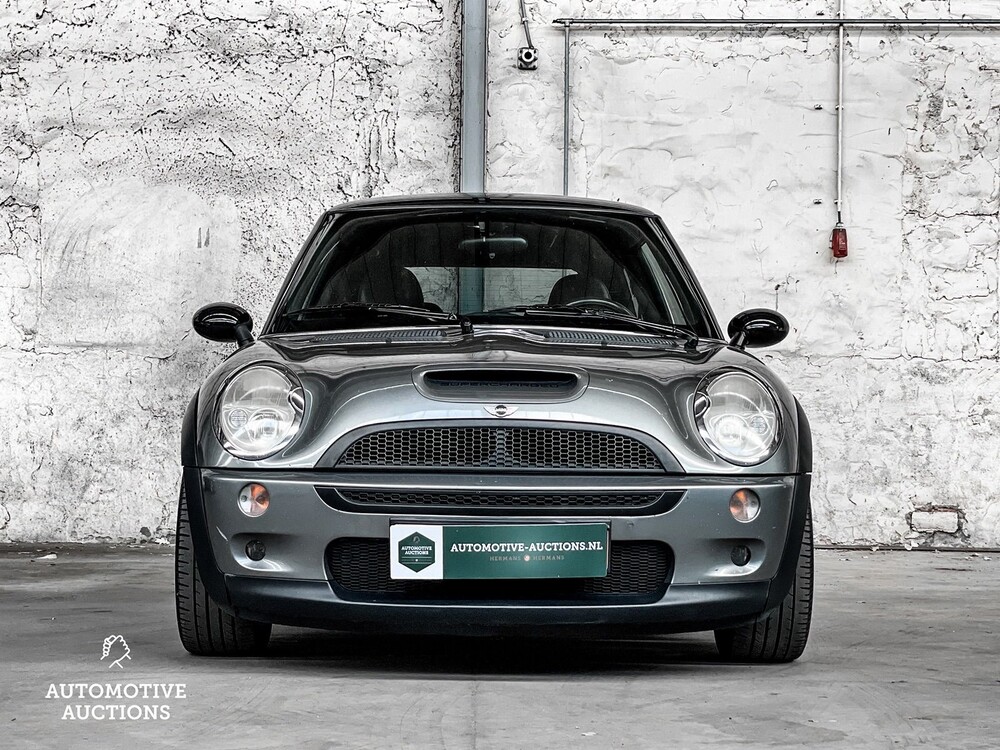Mini Cooper S Chili 1.6 163pk 2002, 77-LN-BR