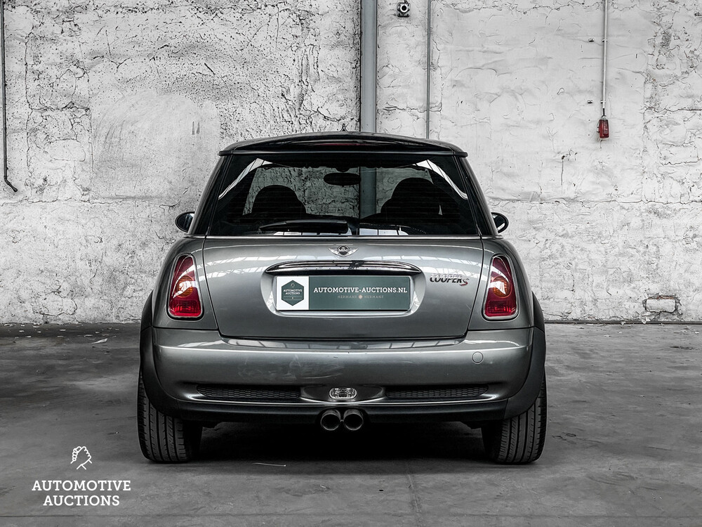 Mini Cooper S Chili 1.6 163pk 2002, 77-LN-BR