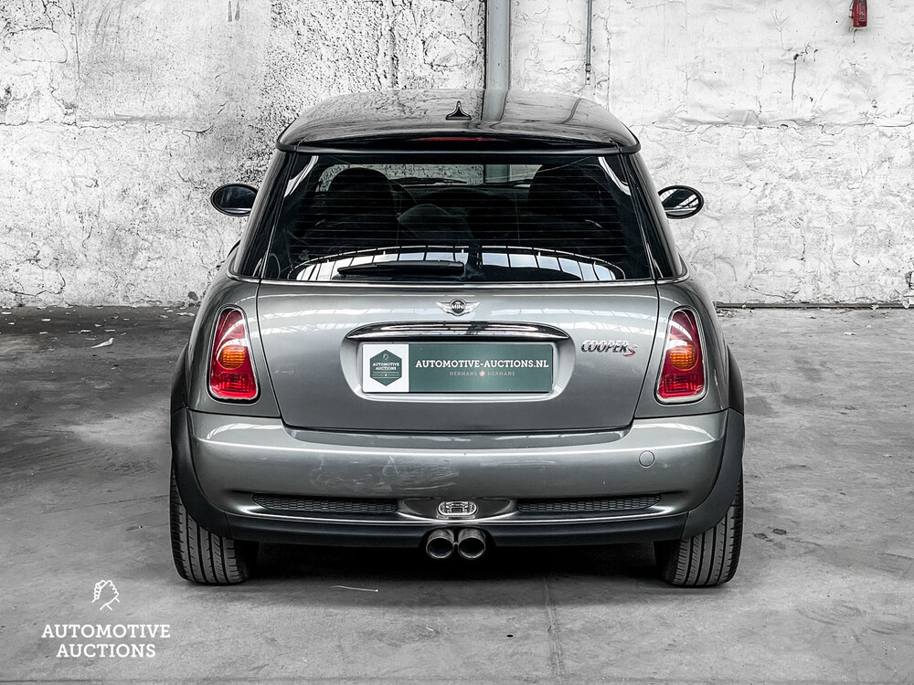 Mini Cooper S Chili 1.6 163pk 2002, 77-LN-BR