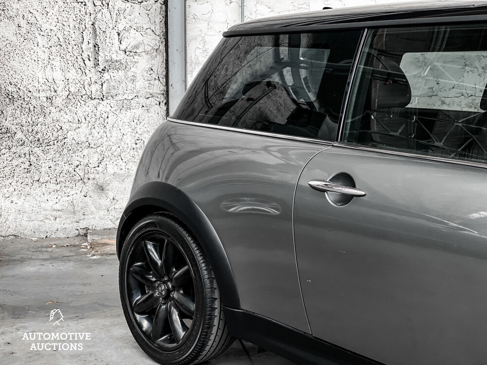 Mini Cooper S Chili 1.6 163pk 2002, 77-LN-BR