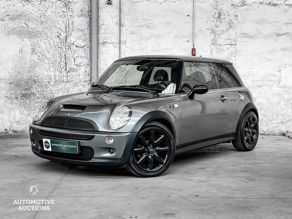 Mini Cooper S Chili 1.6 163pk 2002, 77-LN-BR
