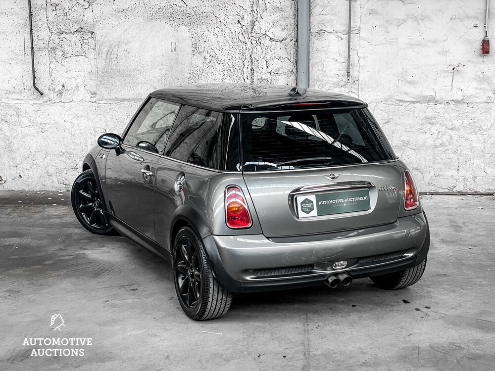 Mini Cooper S Chili 1.6 163pk 2002, 77-LN-BR