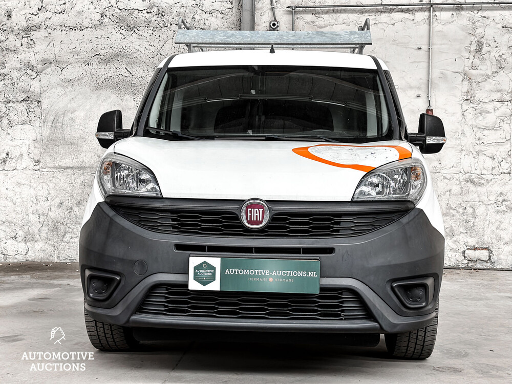 Fiat Doblò Cargo 1.4 T-Jet CNG L1H1 120pk 2015, -Orig.NL-, VS-867-G