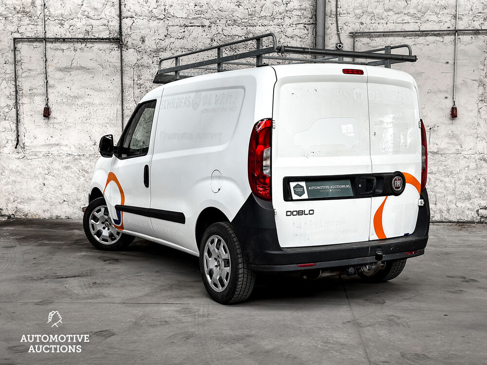 Fiat Doblò Cargo 1.4 T-Jet CNG L1H1 120pk 2015, -Orig.NL-, VS-867-G