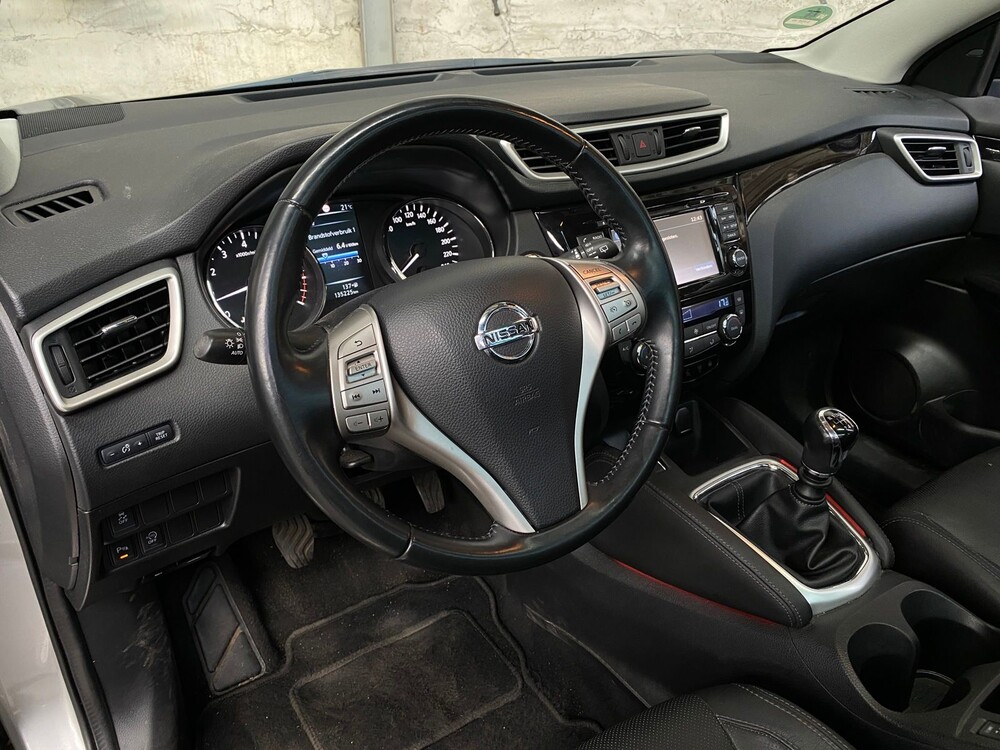 Nissan Qashqai Tekna 1.2 116hp 2014 -Orig. NL-, 5-XDF-29