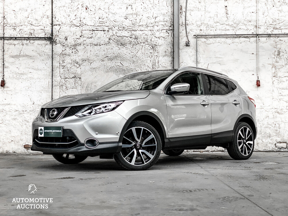 Nissan Qashqai Tekna 1.2 116pk 2014 -Orig. NL-, 5-XDF-29