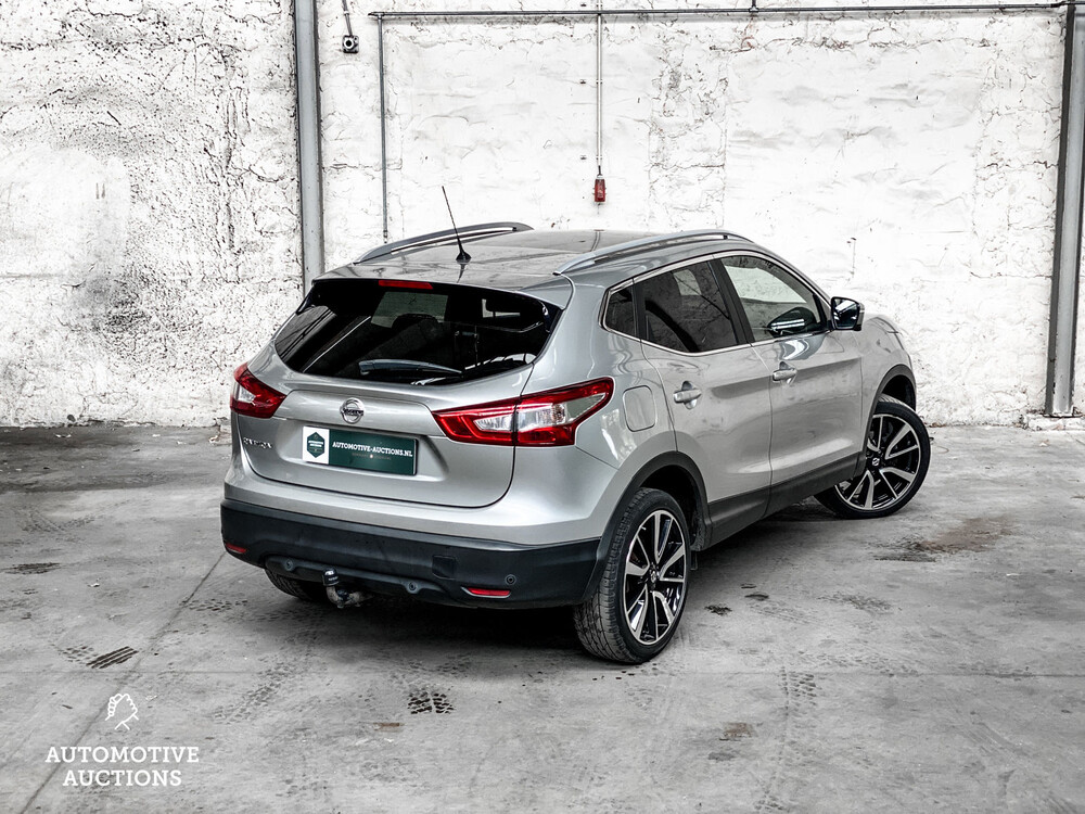 Nissan Qashqai Tekna 1.2 116hp 2014 -Orig. NL-, 5-XDF-29