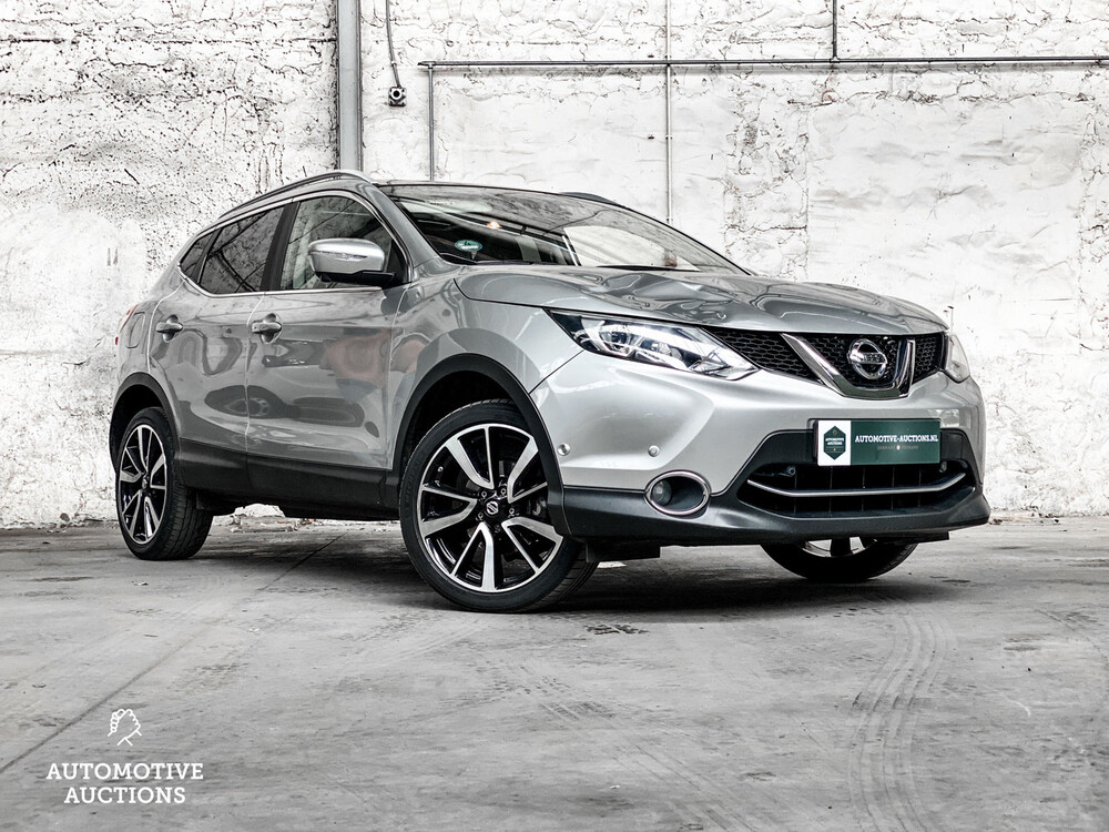 Nissan Qashqai Tekna 1.2 116hp 2014 -Orig. NL-, 5-XDF-29