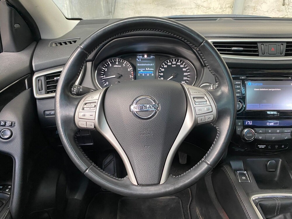 Nissan Qashqai Tekna 1.2 116hp 2014 -Orig. NL-, 5-XDF-29