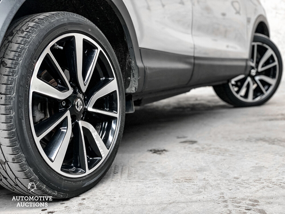 Nissan Qashqai Tekna 1.2 116hp 2014 -Orig. NL-, 5-XDF-29