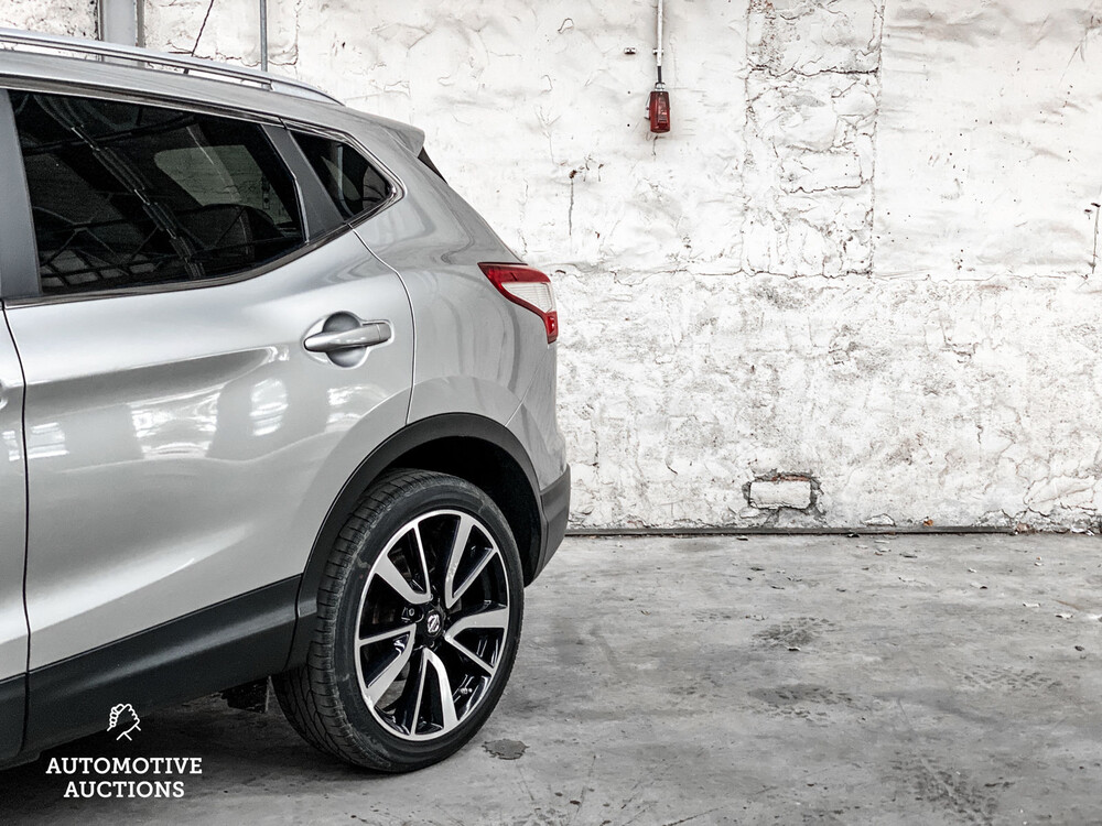 Nissan Qashqai Tekna 1.2 116hp 2014 -Orig. NL-, 5-XDF-29