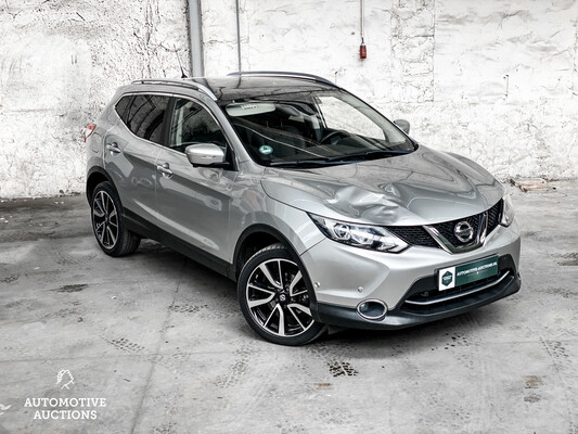 Nissan Qashqai Tekna 1.2 116hp 2014 -Orig. NL-, 5-XDF-29