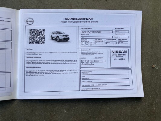 Nissan Qashqai Tekna 1.2 116hp 2014 -Orig. NL-, 5-XDF-29