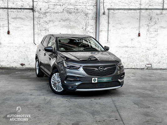 Opel Grandland X Turbo Business Executi 131hp 2018 -Orig. EN-, TR-492-D
