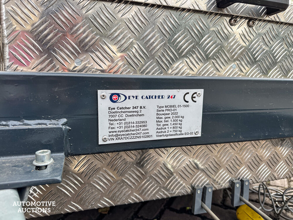 Eye Catcher - Serie PRO-01 - Aanhangwagen