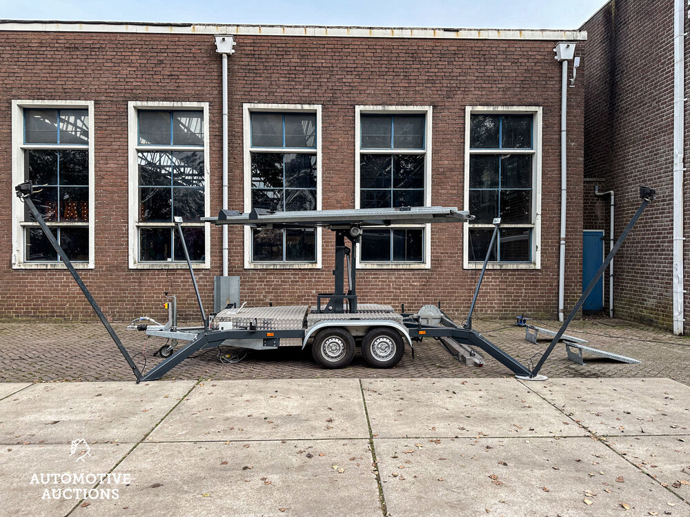 Eye Catcher - Serie PRO-01 - Aanhangwagen