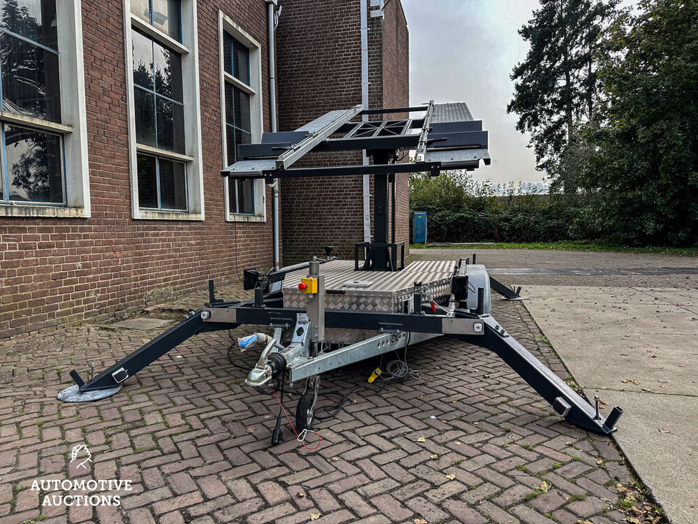 Eye Catcher - Serie PRO-01 - Aanhangwagen