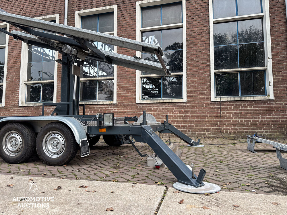 Eye Catcher - Serie PRO-01 - Aanhangwagen