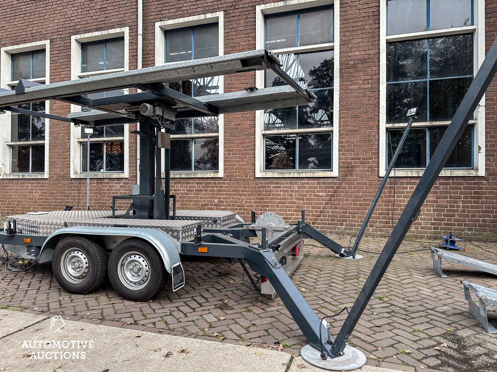 Eye Catcher - Serie PRO-01 - Aanhangwagen