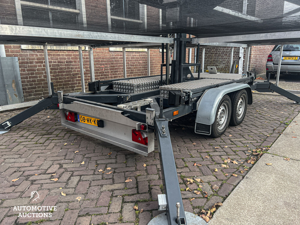 eye catcher - Mobiel 01-1500 - Aanhangwagen