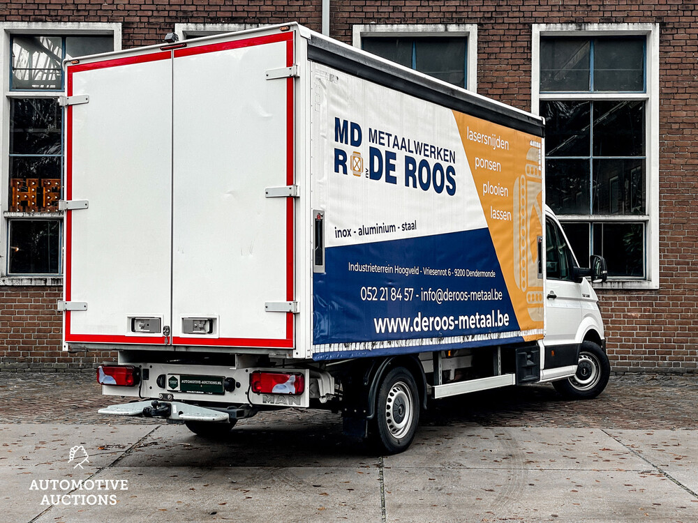 MAN TGE 35 2.0 Lang Hoog 177pk 2019, VSL-78-P