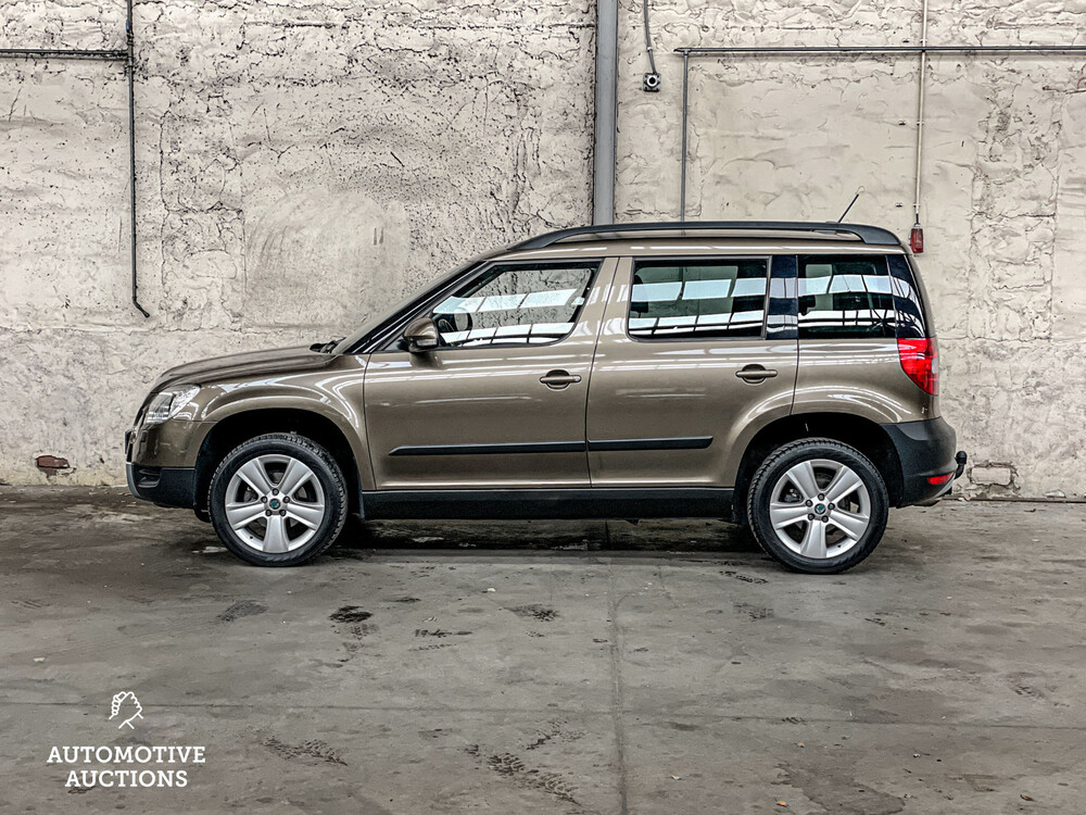 Skoda Yeti 1.4 TSI Tour 122pk 2011 -Orig. NL-, 54-SGL-8