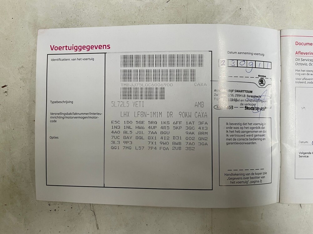 Skoda Yeti 1.4 TSI Tour 122pk 2011 -Orig. NL-, 54-SGL-8