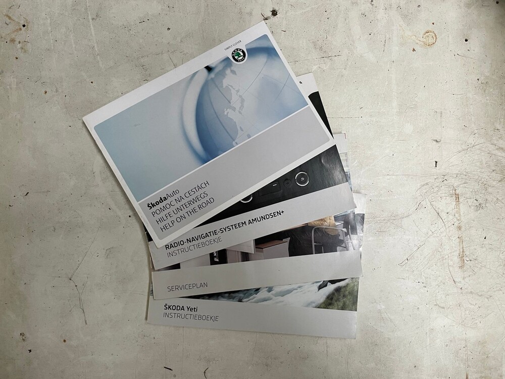 Skoda Yeti 1.4 TSI Tour 122pk 2011 -Orig. NL-, 54-SGL-8