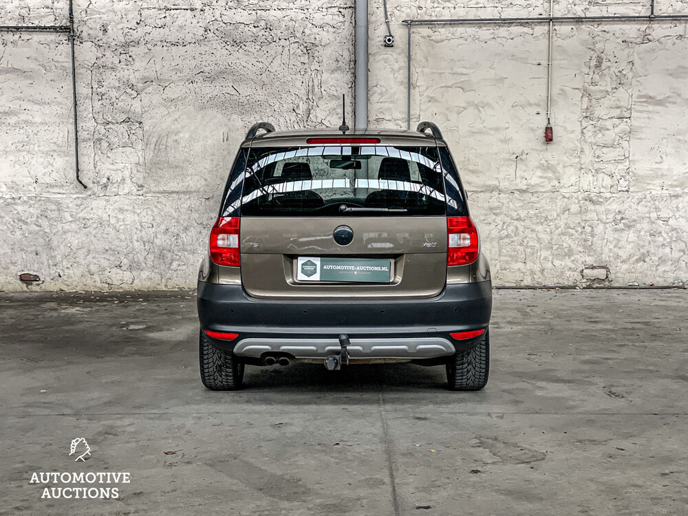 Skoda Yeti 1.4 TSI Tour 122pk 2011 -Orig. NL-, 54-SGL-8
