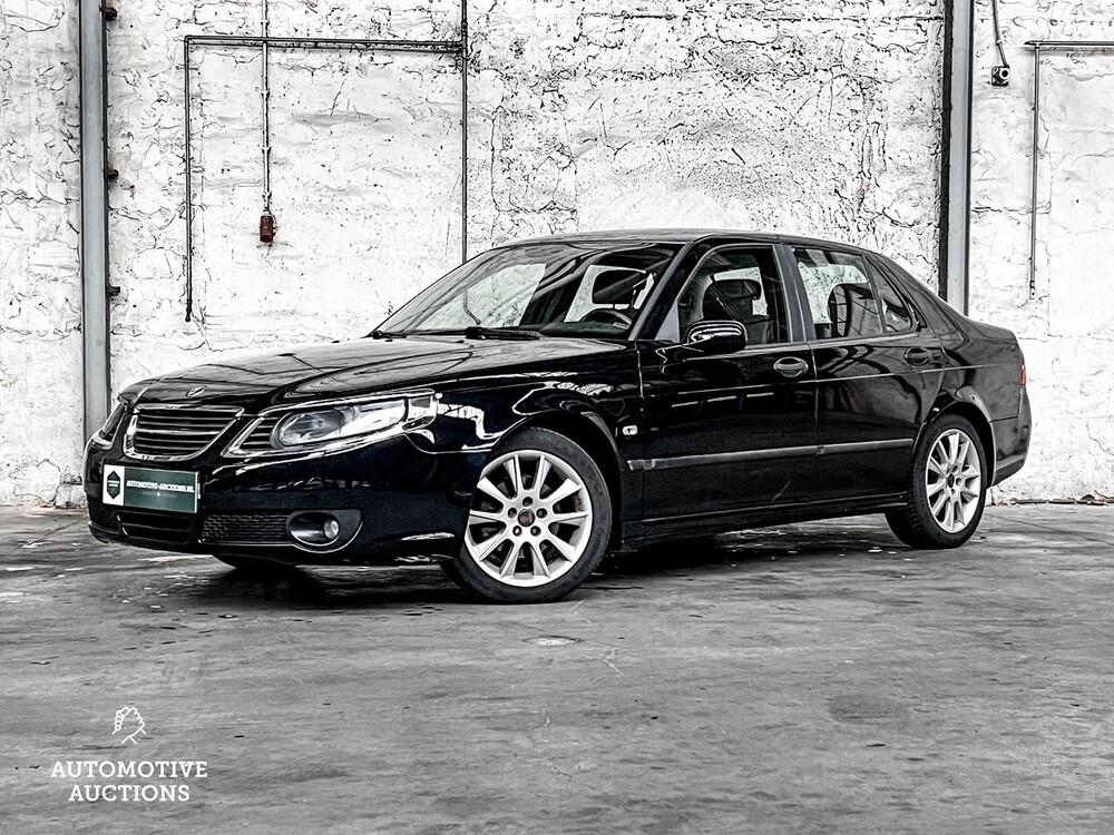 Saab 9-5 2.3t Linear Business 185pk 2006 -Orig. NL-, 16-SP-PD