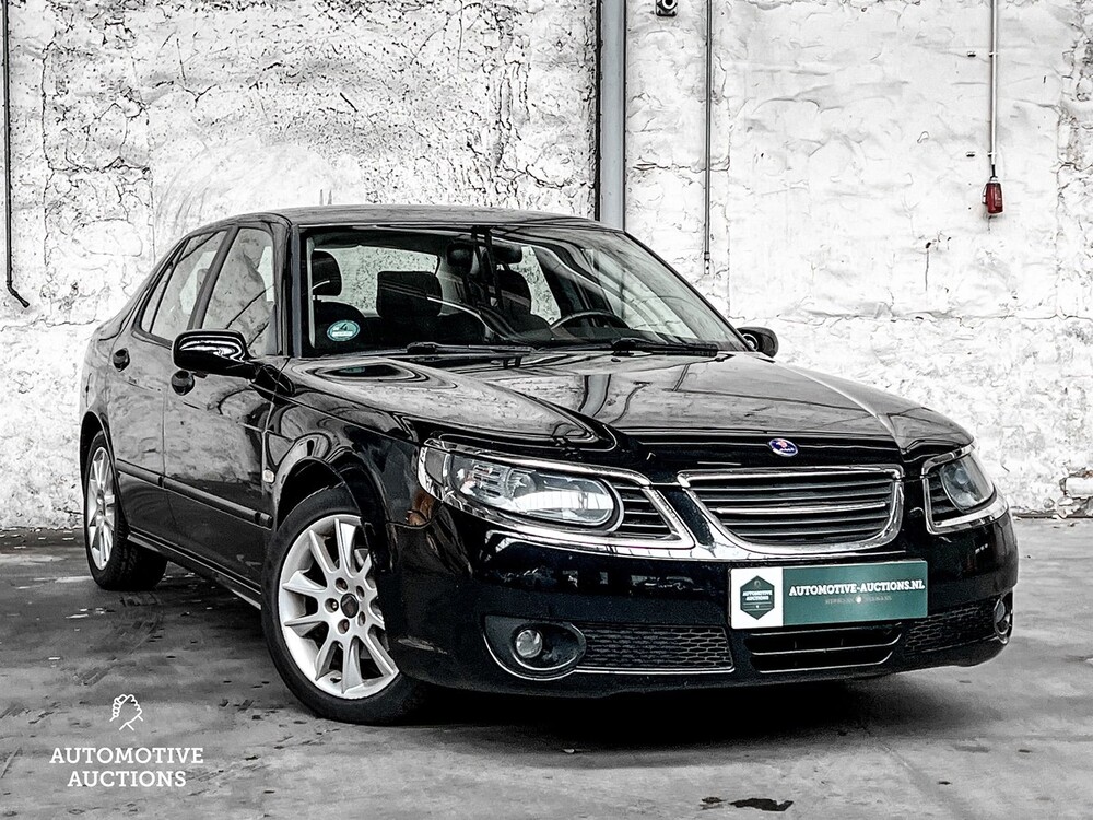 Saab 9-5 2.3t Linear Business 185pk 2006 -Orig. NL-, 16-SP-PD