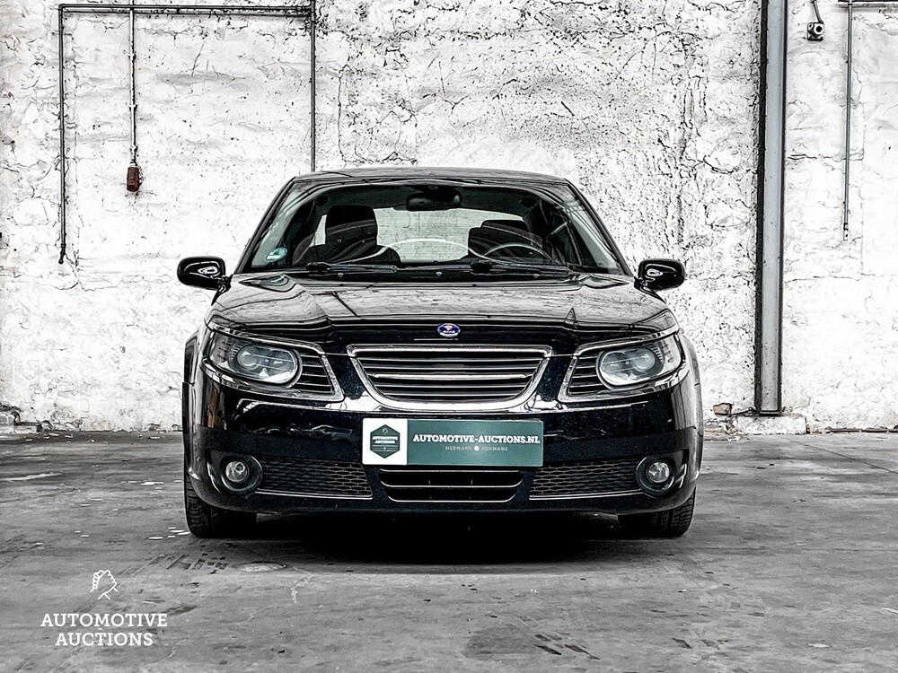 Saab 9-5 2.3t Linear Business 185pk 2006 -Orig. NL-, 16-SP-PD