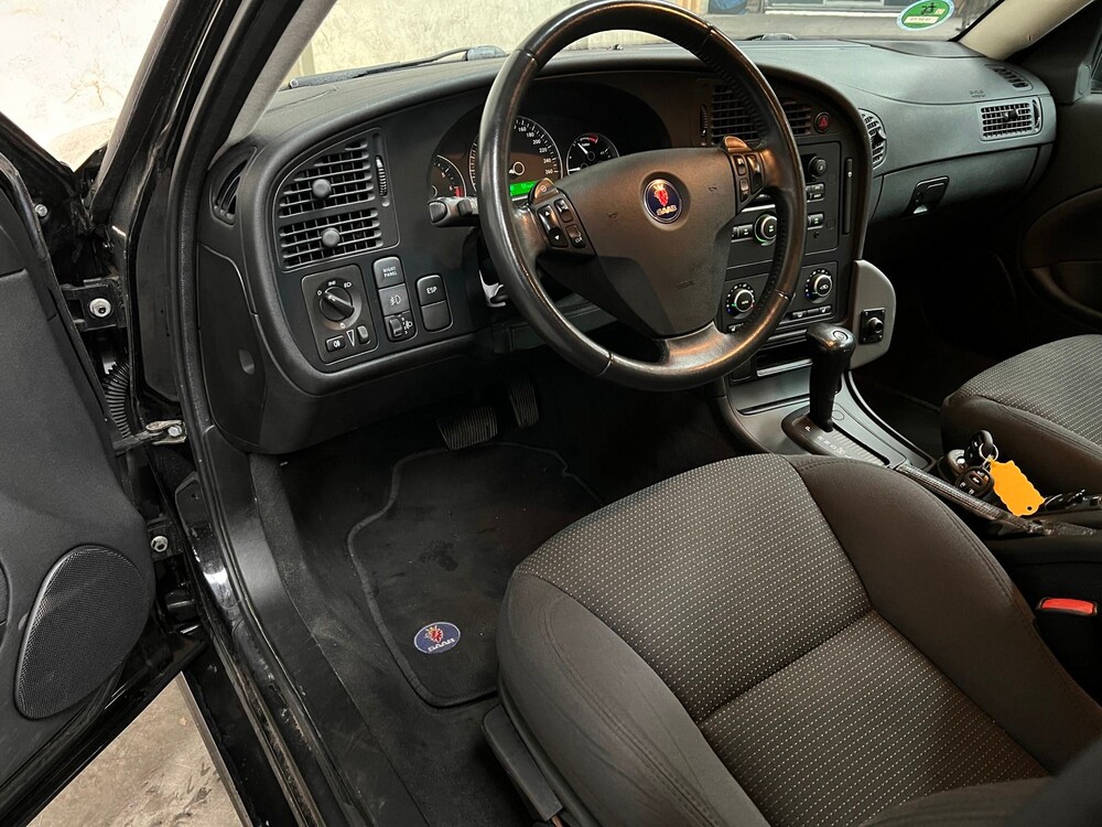 Saab 9-5 2.3t Linear Business 185pk 2006 -Orig. NL-, 16-SP-PD