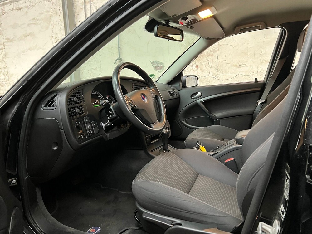 Saab 9-5 2.3t Linear Business 185pk 2006 -Orig. NL-, 16-SP-PD