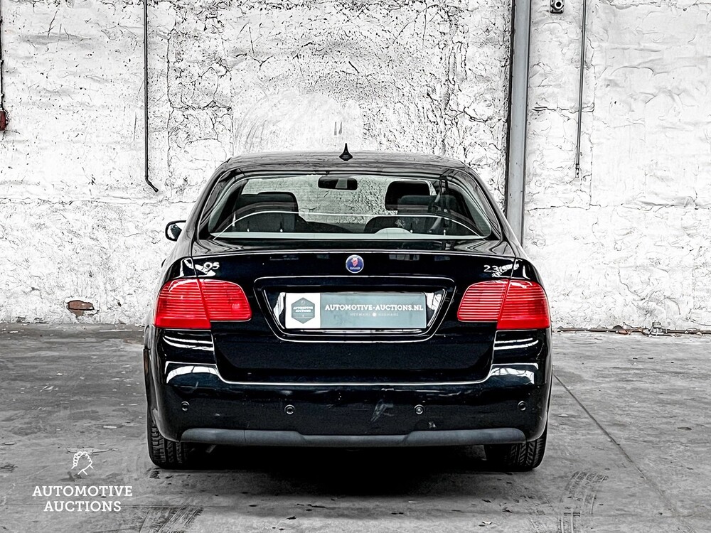 Saab 9-5 2.3t Linear Business 185pk 2006 -Orig. NL-, 16-SP-PD