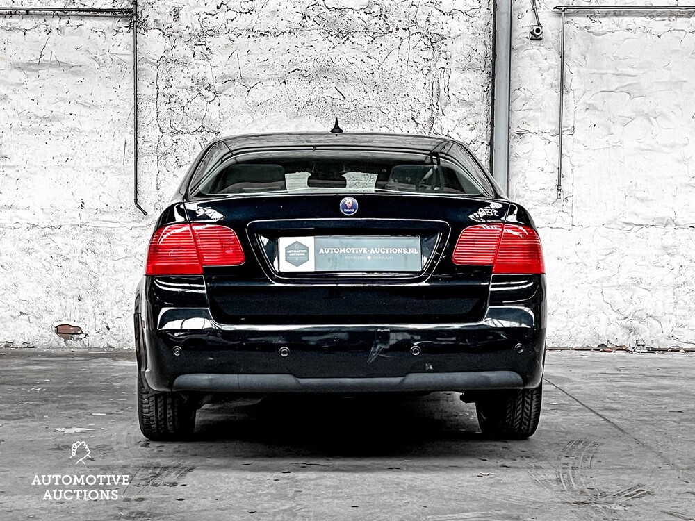 Saab 9-5 2.3t Linear Business 185pk 2006 -Orig. NL-, 16-SP-PD