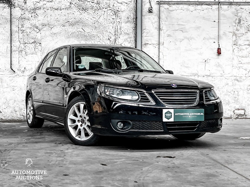 Saab 9-5 2.3t Linear Business 185pk 2006 -Orig. NL-, 16-SP-PD