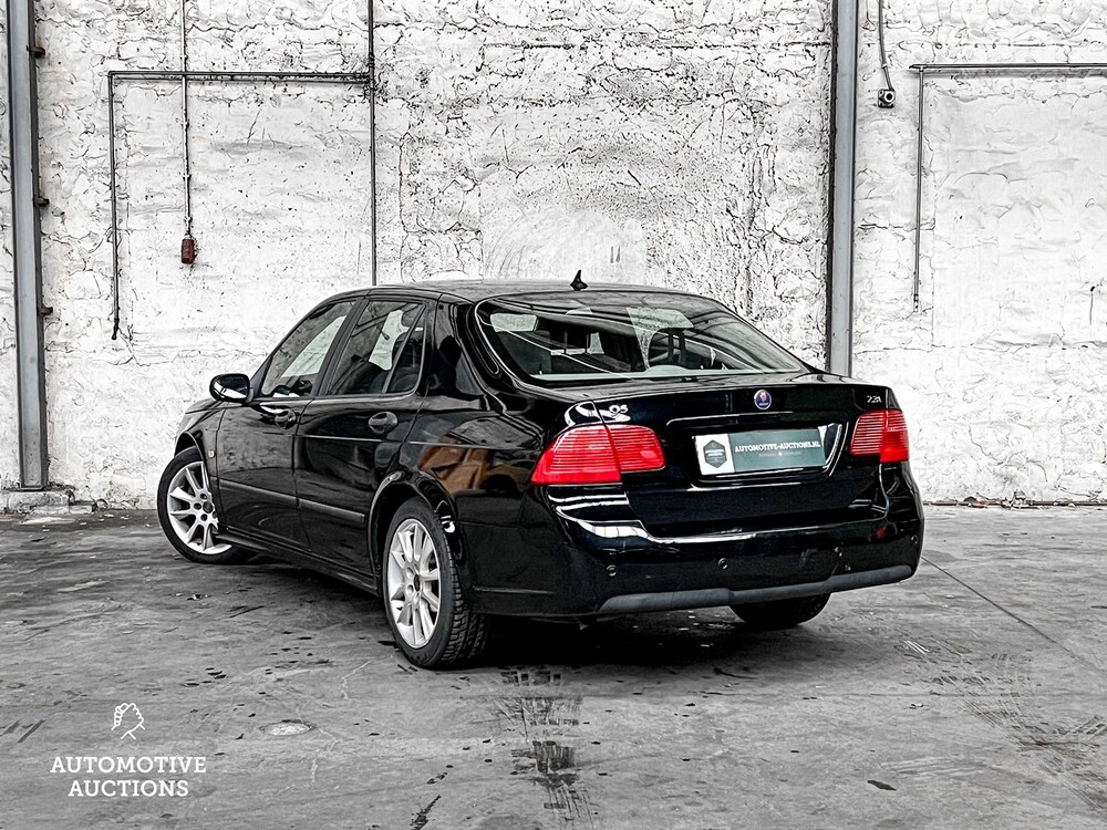 Saab 9-5 2.3t Linear Business 185pk 2006 -Orig. NL-, 16-SP-PD