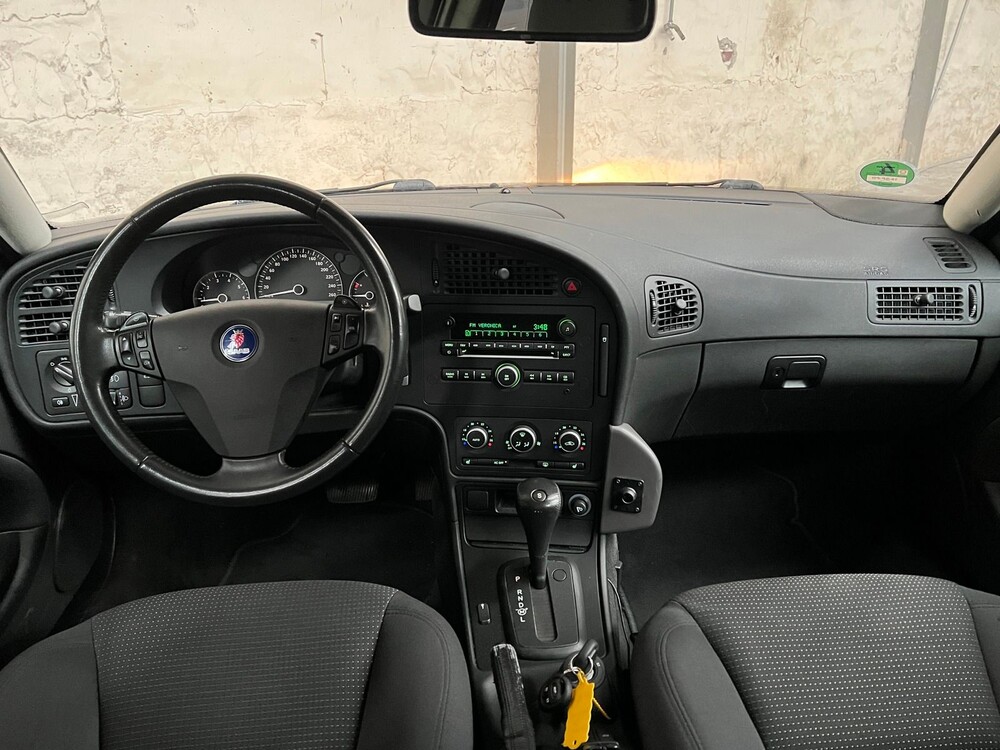 Saab 9-5 2.3t Linear Business 185pk 2006 -Orig. NL-, 16-SP-PD