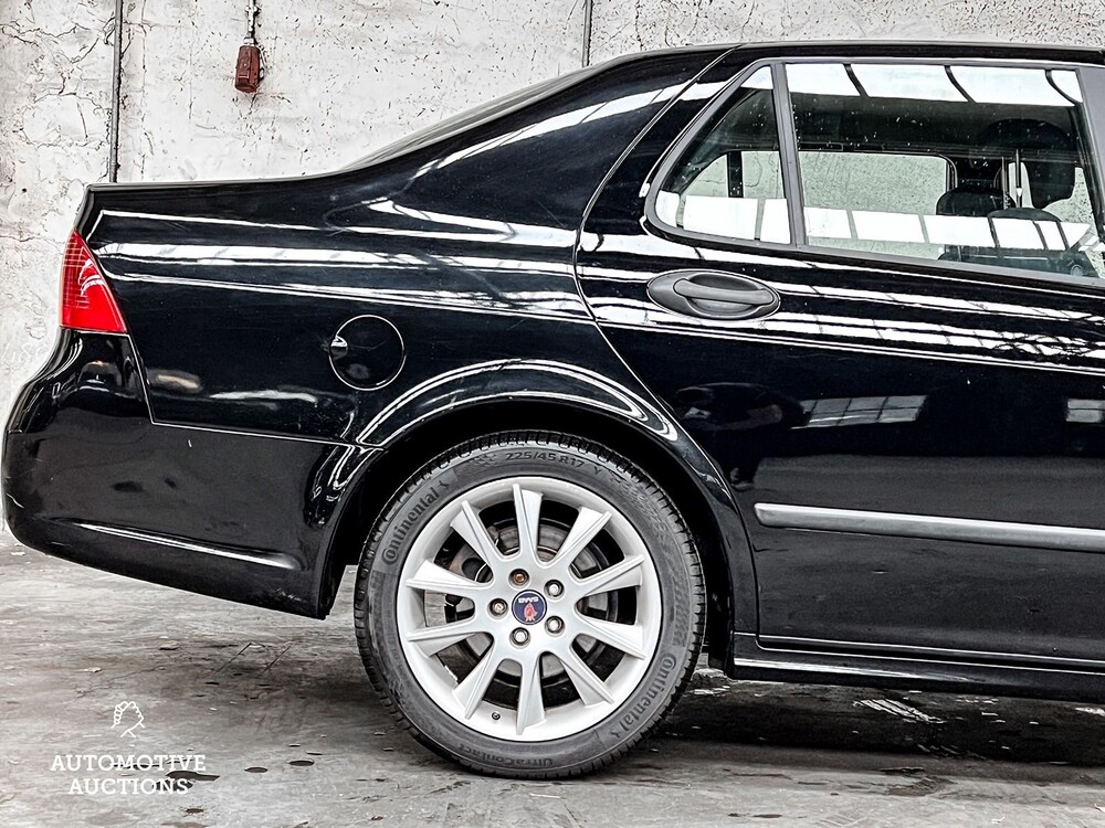 Saab 9-5 2.3t Linear Business 185pk 2006 -Orig. NL-, 16-SP-PD