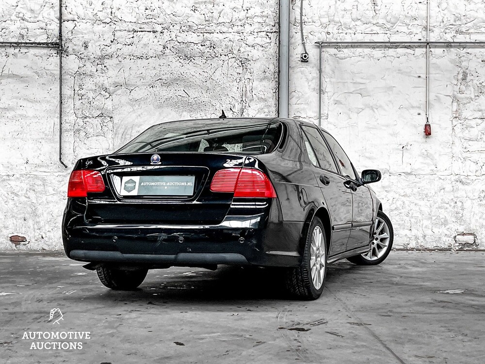 Saab 9-5 2.3t Linear Business 185pk 2006 -Orig. NL-, 16-SP-PD