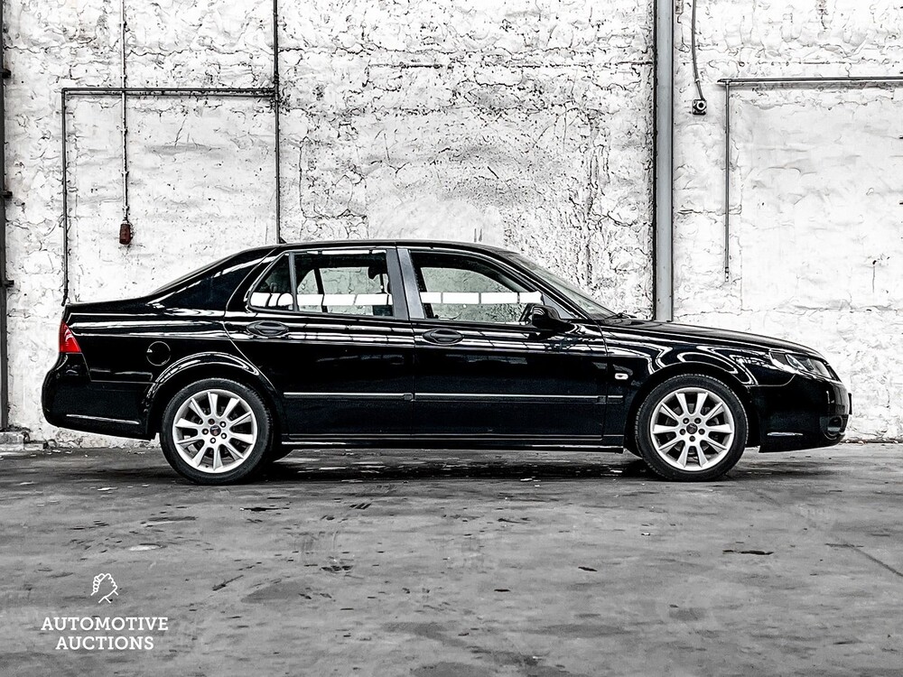 Saab 9-5 2.3t Linear Business 185pk 2006 -Orig. NL-, 16-SP-PD