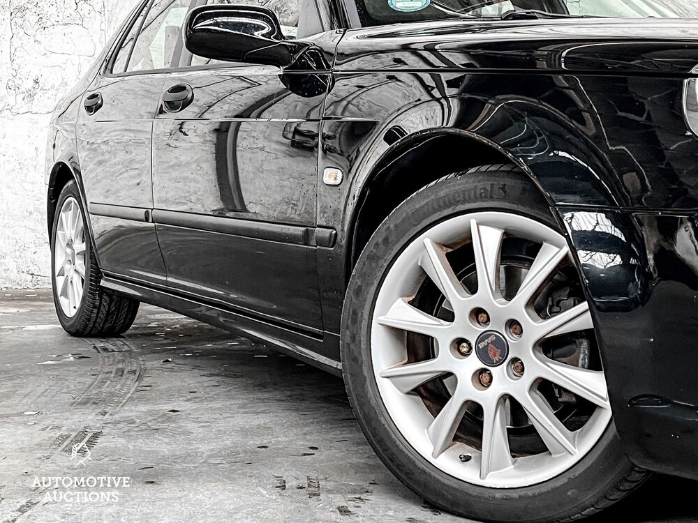 Saab 9-5 2.3t Linear Business 185pk 2006 -Orig. NL-, 16-SP-PD