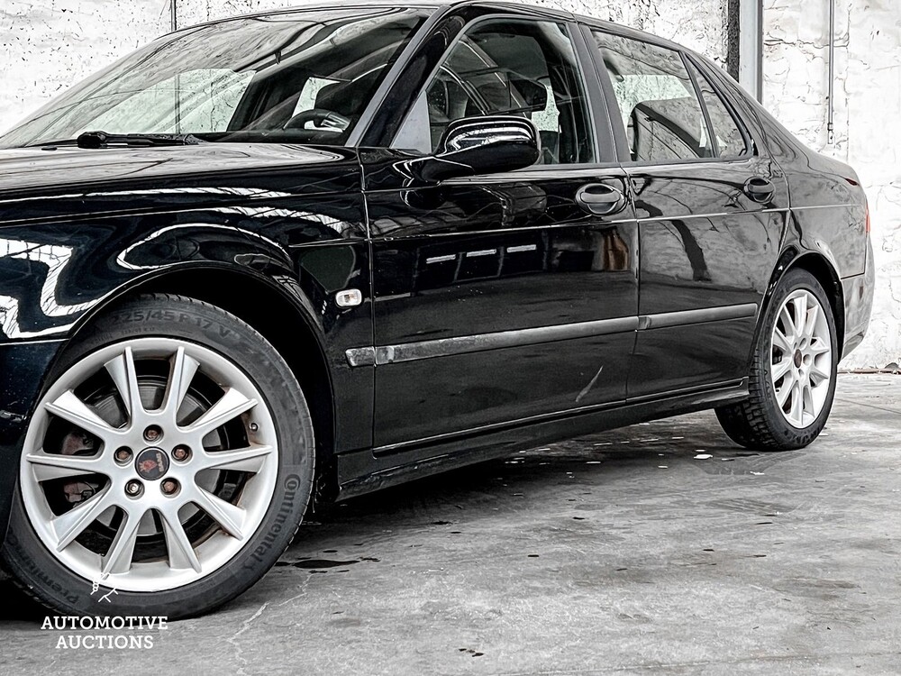 Saab 9-5 2.3t Linear Business 185pk 2006 -Orig. NL-, 16-SP-PD