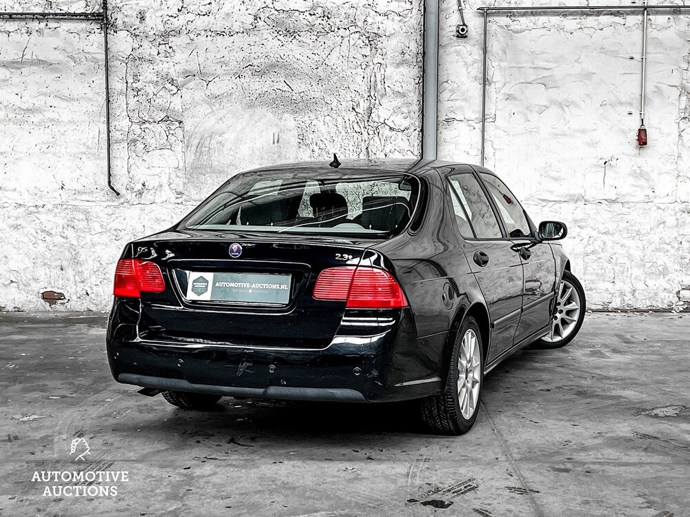 Saab 9-5 2.3t Linear Business 185pk 2006 -Orig. NL-, 16-SP-PD