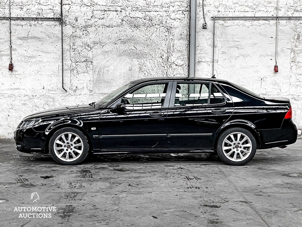 Saab 9-5 2.3t Linear Business 185pk 2006 -Orig. NL-, 16-SP-PD